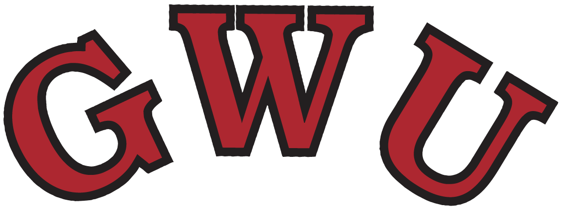 Gardner-Webb Bulldogs 1987-Pres Wordmark Logo diy DTF decal sticker